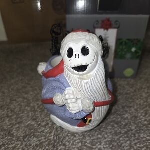 SCENTSY Jack Skellington Santa Mini Warmer